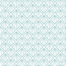 LINO ΚΑΡΕ MAYABEQUE 601 AQUA 90Χ90 LINO ΚΑΡΕ MAYABEQUE 601 AQUA 90Χ90