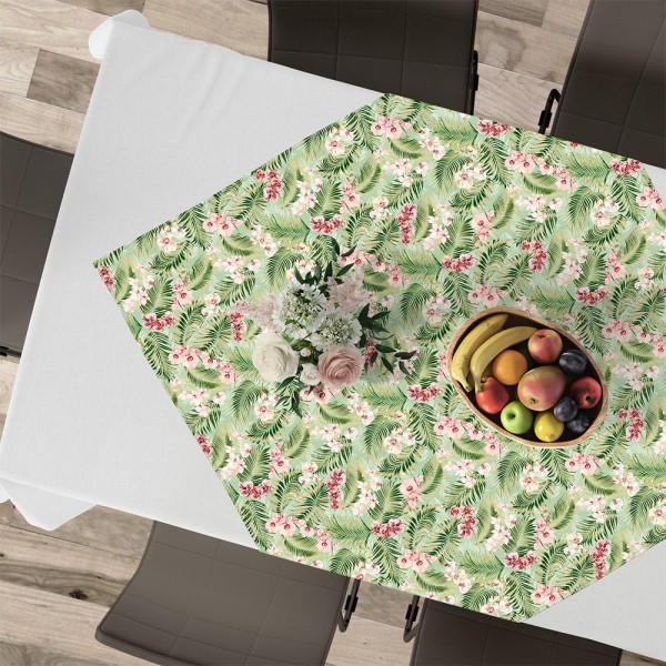 LINO ΚΑΡΕ FREYA 701 GREEN 90Χ90 LINO ΚΑΡΕ FREYA 701 GREEN 90Χ90