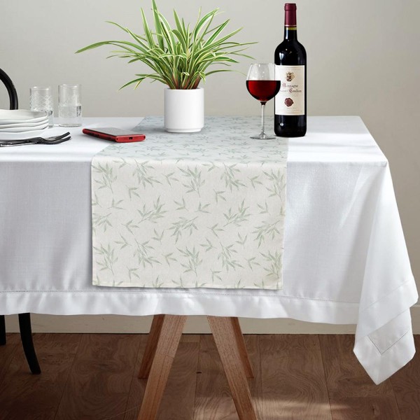 LINO ΤΡΑΒΕΡΣΑ BABY BAMBOO 701 GREEN 45X145 LINO ΤΡΑΒΕΡΣΑ BABY BAMBOO 701 GREEN 45X145