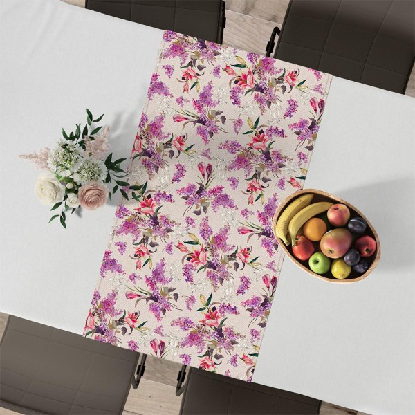 LINO ΤΡΑΒΕΡΣΑ PARAISO 901 LILAC 45X145 LINO ΤΡΑΒΕΡΣΑ PARAISO 901 LILAC 45X145