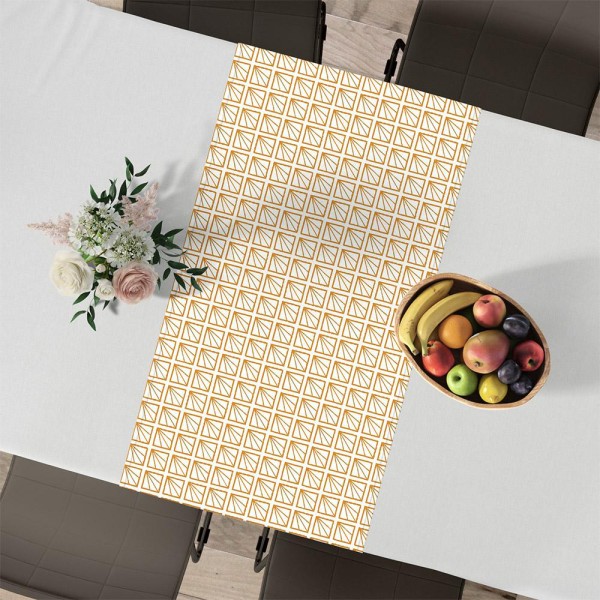 LINO ΤΡΑΒΕΡΣΑ MAYABEQUE 201 GOLD 45X145 LINO ΤΡΑΒΕΡΣΑ MAYABEQUE 201 GOLD 45X145