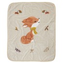 DAS BABY ΚΟΥΒΕΡΤΑ VELOUR ΚΟΥΝΙΑΣ RELAX 4978 BEIGE, TERACOTTA