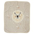 DAS BABY ΚΟΥΒΕΡΤΑ VELOUR ΚΟΥΝΙΑΣ RELAX 4979 TAUPE