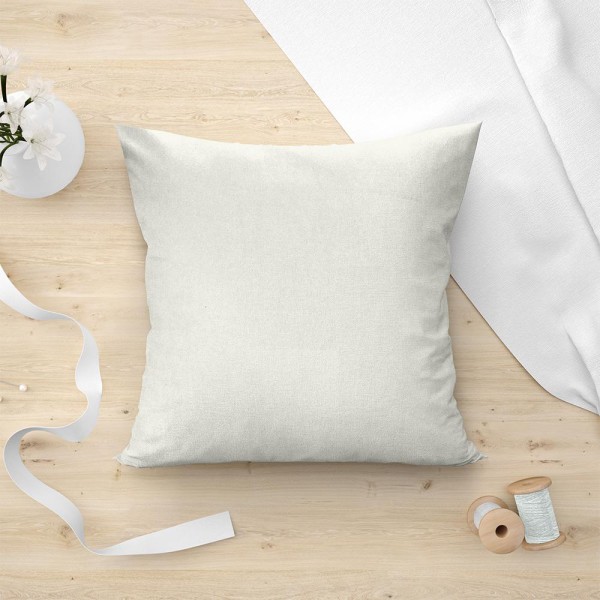 LINO ΜΑΞΙΛΑΡΟΘΗΚΗ RENAS 93 ECRU 45X45 LINO ΜΑΞΙΛΑΡΟΘΗΚΗ RENAS 93 ECRU 45X45