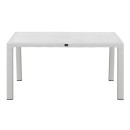 Τραπέζι πολυπροπυλενίου Kalan Megapap χρώμα λευκό 150x90x75εκ.