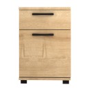 Κομοδίνο - συρταριέρα γραφείου Veto Megapap χρώμα φυσικό οξιάς 40x39x57εκ.
