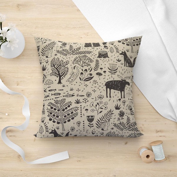 LINO ΜΑΞΙΛΑΡΟΘΗΚΗ KETTU 850 BLACK 45X45 LINO ΜΑΞΙΛΑΡΟΘΗΚΗ KETTU 850 BLACK 45X45