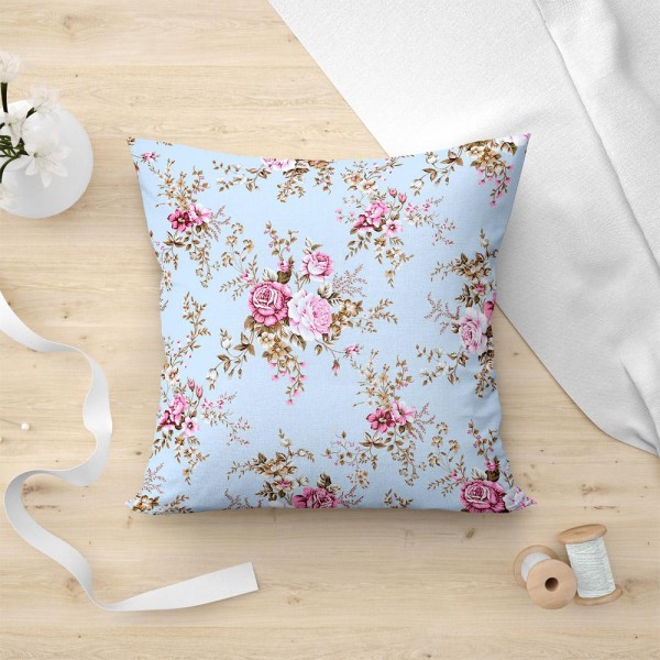 LINO ΜΑΞΙΛΑΡΟΘΗΚΗ RAKEL 601 BLUE 45X45 LINO ΜΑΞΙΛΑΡΟΘΗΚΗ RAKEL 601 BLUE 45X45