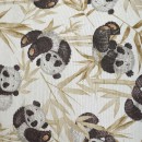 LINO ΜΑΞΙΛΑΡΟΘΗΚΗ PANDA BEAR 101 BEIGE 45X45 LINO ΜΑΞΙΛΑΡΟΘΗΚΗ PANDA BEAR 101 BEIGE 45X45