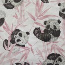 LINO ΜΑΞΙΛΑΡΟΘΗΚΗ PANDA BEAR 301 PINK 45X45 LINO ΜΑΞΙΛΑΡΟΘΗΚΗ PANDA BEAR 301 PINK 45X45