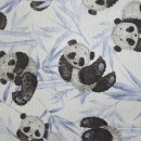 LINO ΜΑΞΙΛΑΡΟΘΗΚΗ PANDA BEAR 601 BLUE 45X45 LINO ΜΑΞΙΛΑΡΟΘΗΚΗ PANDA BEAR 601 BLUE 45X45