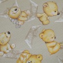 LINO ΜΑΞΙΛΑΡΟΘΗΚΗ SAILOR BEAR 101 BEIGE 45X45 LINO ΜΑΞΙΛΑΡΟΘΗΚΗ SAILOR BEAR 101 BEIGE 45X45