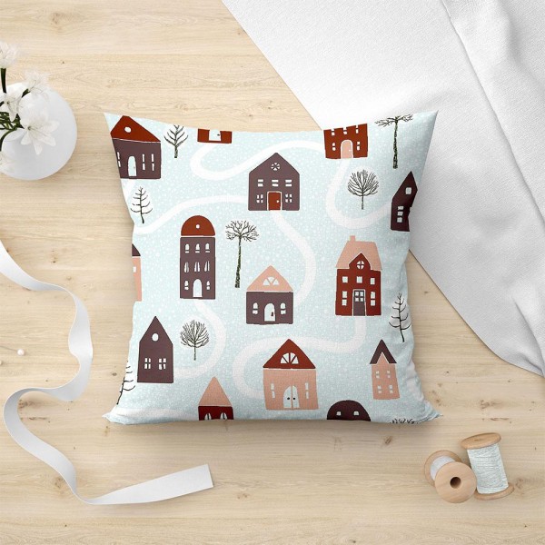 LINO ΜΑΞΙΛΑΡΟΘΗΚΗ ASPEN 701 GREEN 45X45 LINO ΜΑΞΙΛΑΡΟΘΗΚΗ ASPEN 701 GREEN 45X45