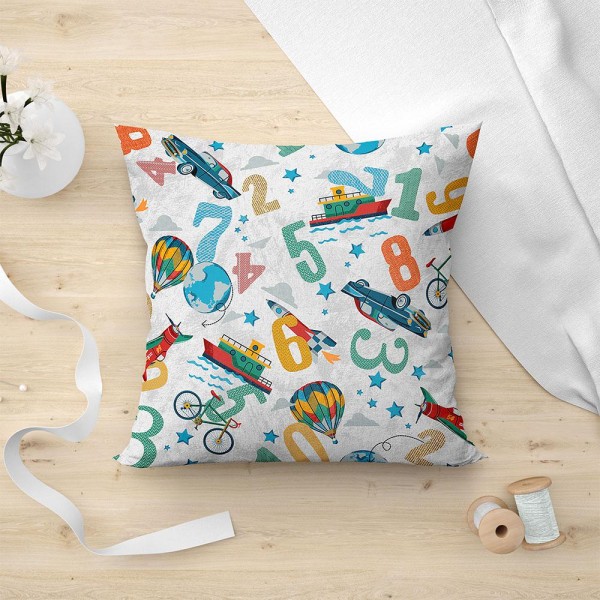 LINO ΜΑΞΙΛΑΡΟΘΗΚΗ VOYAGERNUMBER 901 WHITE 45X45 LINO ΜΑΞΙΛΑΡΟΘΗΚΗ VOYAGERNUMBER 901 WHITE 45X45