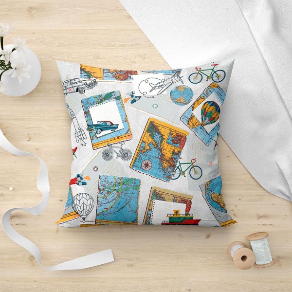 LINO ΜΑΞΙΛΑΡΟΘΗΚΗ VOYAGERVINT 901 WHITE 45X45 LINO ΜΑΞΙΛΑΡΟΘΗΚΗ VOYAGERVINT 901 WHITE 45X45