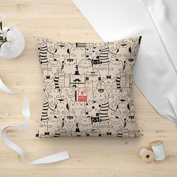 LINO ΜΑΞΙΛΑΡΟΘΗΚΗ KAU 850 BLACK 45X45 LINO ΜΑΞΙΛΑΡΟΘΗΚΗ KAU 850 BLACK 45X45