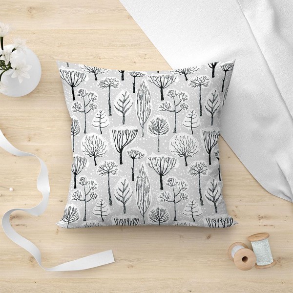 LINO ΜΑΞΙΛΑΡΟΘΗΚΗ BETULA 801 GREY 45X45 LINO ΜΑΞΙΛΑΡΟΘΗΚΗ BETULA 801 GREY 45X45