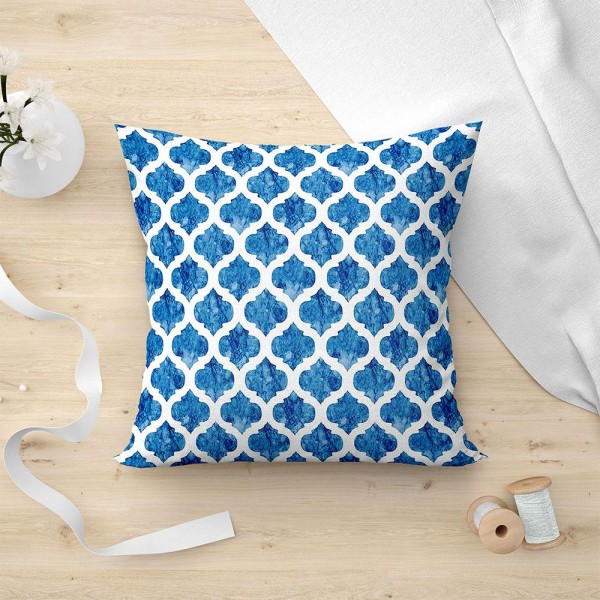 LINO ΜΑΞΙΛΑΡΟΘΗΚΗ CELL 601 BLUE 45X45 LINO ΜΑΞΙΛΑΡΟΘΗΚΗ CELL 601 BLUE 45X45