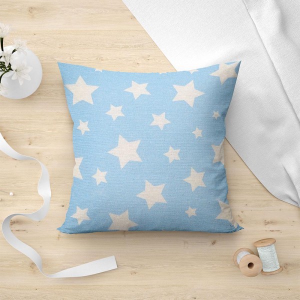 LINO ΜΑΞΙΛΑΡΟΘΗΚΗ STEL 601 BLUE 45X45 LINO ΜΑΞΙΛΑΡΟΘΗΚΗ STEL 601 BLUE 45X45