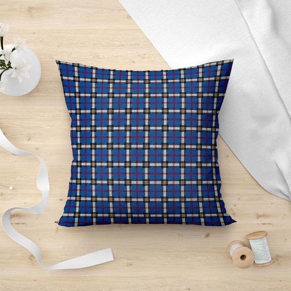 LINO ΜΑΞΙΛΑΡΟΘΗΚΗ TARTAN 602 BLUE 45X45 LINO ΜΑΞΙΛΑΡΟΘΗΚΗ TARTAN 602 BLUE 45X45