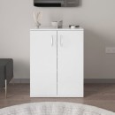 Παπουτσοθήκη - Ντουλάπι Manolo Megapap χρώμα λευκό 60x38x81,4εκ.