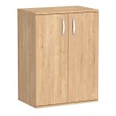 Παπουτσοθήκη - Ντουλάπι Manolo Megapap χρώμα sapphire oak 60x38x81,4εκ.