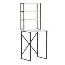 Έπιπλο πλυντηρίου Bobby Megapap χρώμα λευκό 67x60x178εκ.