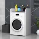 Έπιπλο πλυντηρίου Toren Megapap χρώμα λευκό 65x60x100εκ.