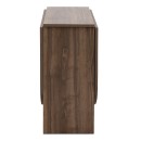 Τραπέζι Winslet Megapap επεκτεινόμενο χρώμα καρυδί 34(63+63)x80x76εκ.