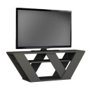 Έπιπλο τηλεόρασης Pipralla Megapap χρώμα ανθρακί 110x30x40εκ.