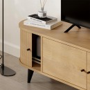 Έπιπλο τηλεόρασης Gentle Megapap χρώμα sapphire oak 180x40x52εκ.