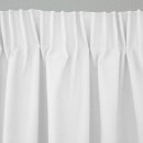 LINO ΚΟΥΡΤΙΝΑ SAMOS ΜΕ ΤΡΕΣΑ C90901 WHITE 150Χ275 LINO ΚΟΥΡΤΙΝΑ SAMOS ΜΕ ΤΡΕΣΑ C90901 WHITE 150Χ275