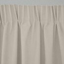 LINO ΚΟΥΡΤΙΝΑ SAMOS ΜΕ ΤΡΕΣΑ C91986 SAND 150Χ275 LINO ΚΟΥΡΤΙΝΑ SAMOS ΜΕ ΤΡΕΣΑ C91986 SAND 150Χ275