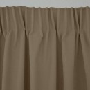 LINO ΚΟΥΡΤΙΝΑ RENAS ΜΕ ΤΡΕΣΑ 200 COFFEE 140X280 LINO ΚΟΥΡΤΙΝΑ RENAS ΜΕ ΤΡΕΣΑ 200 COFFEE 140X280