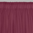 LINO ΚΟΥΡΤΙΝΑ LINE ΜΕ ΤΡΕΣΑ 304 BURGUNDY 145X295 LINO ΚΟΥΡΤΙΝΑ LINE ΜΕ ΤΡΕΣΑ 304 BURGUNDY 145X295