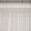 LINO ΚΟΥΡΤΙΝΑ BARIO WHITE ΜΕ ΤΡΕΣΑ 280X300