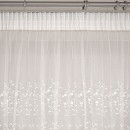 LINO ΚΟΥΡΤΙΝΑ ZENIO WHITE ΜΕ ΤΡΕΣΑ 280X300 LINO ΚΟΥΡΤΙΝΑ ZENIO WHITE ΜΕ ΤΡΕΣΑ 280X300