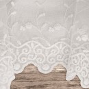 LINO ΚΟΥΡΤΙΝΑ ZENIO WHITE ΜΕ ΤΡΕΣΑ 280X300 LINO ΚΟΥΡΤΙΝΑ ZENIO WHITE ΜΕ ΤΡΕΣΑ 280X300