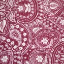 LINO ΤΡΑΒΕΡΣΑ SEFU 301 BURGUNDY 45X145 LINO ΤΡΑΒΕΡΣΑ SEFU 301 BURGUNDY 45X145