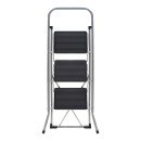 Σκαλοσκαμπό μεταλλικό 3 σκαλιών 70εκ.