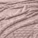 LINO Κουβέρτα Μονή (160x220) Flannel Lofti Λιλά