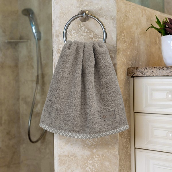 LINO Πετσέτα Χεριών (30x50) Marley Μόκα