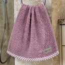 LINO Πετσέτα Χεριών (30x50) Marley Αμέθυστος