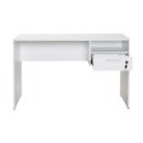 Γραφείο εργασίας Concept Megapap χρώμα λευκό 120x60x75εκ.