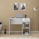 Γραφείο εργασίας Concept Pc Megapap χρώμα λευκό 90x52x75εκ.