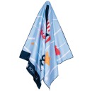 GREENWICH POLO CLUB ΠΕΤΣΕΤΑ ΘΑΛΑΣΣΗΣ 70Χ140 3761 ΚΟΚΚΙΝΟ, ΜΠΛΕ