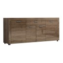 Μπουφές Joseph Megapap χρώμα καρυδί 177x40x76εκ.