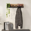 Κρεμάστρα τοίχου Liora Megapap χρώμα sapphire oak 63x14x14εκ.