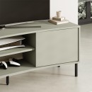 Έπιπλο τηλεόρασης Frem Megapap χρώμα ash green 150x40x55εκ.