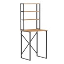 Έπιπλο πλυντηρίου Bobby Megapap χρώμα pine oak 67x60x178εκ.